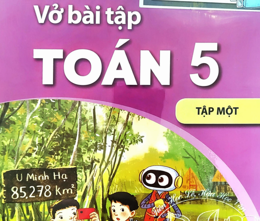Vở bài tập Toán 5 Kết nối tri thức Tập 1_Miễn phí